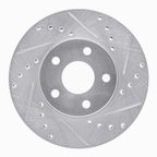 Dynamite Friction 631-52007R Disc Brake Rotor - Front Right - view 1