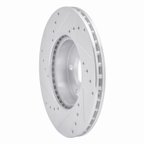 Dynamite Friction 631-52007R Disc Brake Rotor - Front Right - view 4