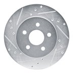 Dynamite Friction 631-52009L Disc Brake Rotor - Front Left or Rear Left - view 1