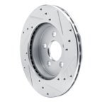 Dynamite Friction 631-52009L Disc Brake Rotor - Front Left or Rear Left - view 4
