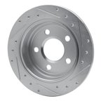 Dynamite Friction 631-52012L Disc Brake Rotor - Rear Left - view 4