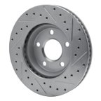 Dynamite Friction 631-52024L Disc Brake Rotor - Front Left - view 4