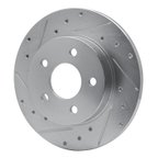 Dynamite Friction 631-53004L Disc Brake Rotor - Rear Left - view 2