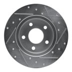 Dynamite Friction 631-53004L Disc Brake Rotor - Rear Left - view 5