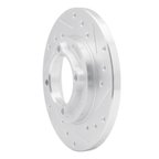 Dynamite Friction 631-54000R Disc Brake Rotor - Front Right - view 2