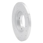 Dynamite Friction 631-54000R Disc Brake Rotor - Front Right - view 4