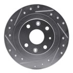 Dynamite Friction 631-54003L Disc Brake Rotor - Rear Left - view 1