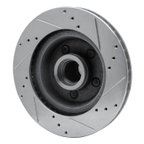 Dynamite Friction 631-54009L Disc Brake Rotor - Front Left - view 4