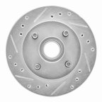 Dynamite Friction 631-54012L Disc Brake Rotor - Front Left - view 1