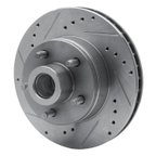 Dynamic Friction 631-54013L Disc Brake Rotor - Front Left - view 2