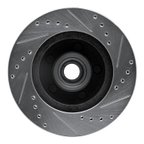 Dynamic Friction 631-54013L Disc Brake Rotor - Front Left - view 5