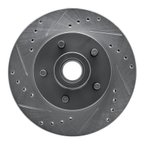Dynamic Friction 631-54013L Disc Brake Rotor - Front Left - view 1