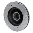 Dynamic Friction 631-54013L Disc Brake Rotor - Front Left - view 4