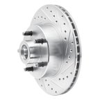 Dynamite Friction 631-54014R Disc Brake Rotor - Front Right - view 2