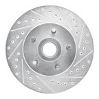 Dynamite Friction 631-54014R Disc Brake Rotor - Front Right - view 1