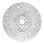 Dynamite Friction 631-54015R Disc Brake Rotor - Front Right - view 5