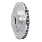 Dynamite Friction 631-54020L Disc Brake Rotor - Front Left or Rear Left - view 2