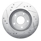 Dynamite Friction 631-54020R Disc Brake Rotor - Front Right or Rear Right - view 5
