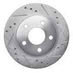 Dynamite Friction 631-54020R Disc Brake Rotor - Front Right or Rear Right - view 1