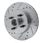 Dynamite Friction 631-54026L Disc Brake Rotor - Front Left - view 2
