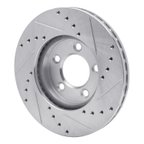 Dynamite Friction 631-54039L Disc Brake Rotor - Front Left - view 4