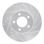 Dynamite Friction 631-54039R Disc Brake Rotor - Front Right - view 1
