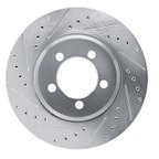 Dynamite Friction 631-54043L Disc Brake Rotor - Front Left - view 1