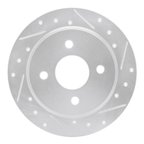 Dynamite Friction 631-54049R Disc Brake Rotor - Rear Right - view 1