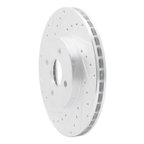 Dynamite Friction 631-54050L Disc Brake Rotor - Front Left - view 2