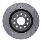 Dynamite Friction 631-54052L Disc Brake Rotor - Front Left - view 1