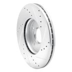 Dynamite Friction 631-54053L Disc Brake Rotor - Front Left - view 4