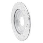 Dynamite Friction 631-54058L Disc Brake Rotor - Rear Left - view 4