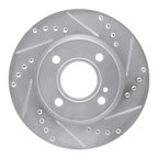 Dynamite Friction 631-54063R Disc Brake Rotor - Front Right - view 1