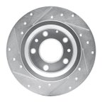 Dynamite Friction 631-54064R Disc Brake Rotor - Rear Right - view 5