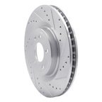 Dynamite Friction 631-54065R Disc Brake Rotor - Front Right - view 2