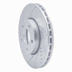 Dynamite Friction 631-54067L Disc Brake Rotor - Front Left - view 2
