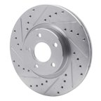 Dynamite Friction 631-54069L Disc Brake Rotor - Front Left - view 2