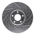 Dynamite Friction 631-54069L Disc Brake Rotor - Front Left - view 5