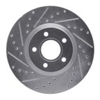 Dynamite Friction 631-54069L Disc Brake Rotor - Front Left - view 1