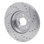 Dynamite Friction 631-54069L Disc Brake Rotor - Front Left - view 4