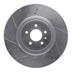 Dynamic Friction 631-54071L Disc Brake Rotor - Front Left - view 1