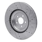 Dynamic Friction 631-54071L Disc Brake Rotor - Front Left - view 4