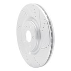 Dynamic Friction 631-54071R Disc Brake Rotor - Front Right - view 2