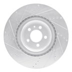 Dynamic Friction 631-54071R Disc Brake Rotor - Front Right - view 5