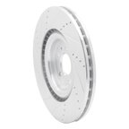 Dynamic Friction 631-54071R Disc Brake Rotor - Front Right - view 4