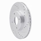 Dynamite Friction 631-54075R Disc Brake Rotor - Front Right - view 2