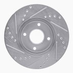Dynamite Friction 631-54075R Disc Brake Rotor - Front Right - view 5