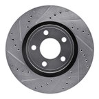Dynamite Friction 631-54077L Disc Brake Rotor - Front Left - view 1