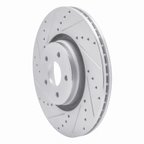 Dynamite Friction 631-54082L Disc Brake Rotor - Front Left - view 2
