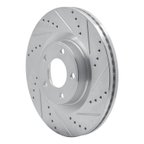 Dynamite Friction 631-54089R Disc Brake Rotor - Front Right - view 2